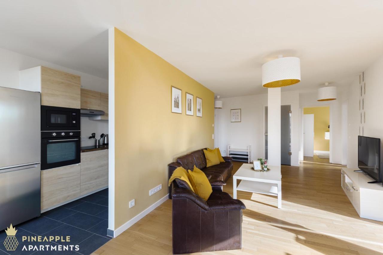 Pineapple Apartments Dresden Altstadt IV - 91 Qm - 1X Free Parking Экстерьер фото